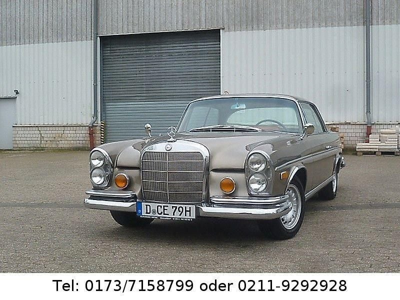 Braun Gebraucht 1966 Mercedes W111 SE Coupé | 49.989 € - Bild 1/4
