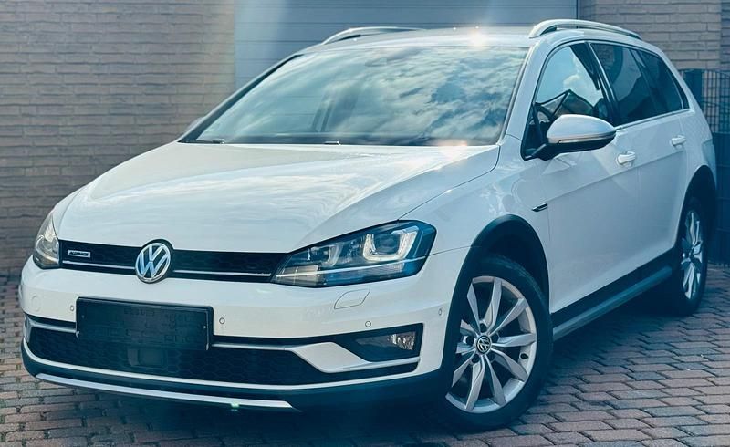 Gebraucht VW Golf VII 184 PS (135 kW) 2015 Weiß Kombi