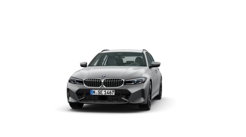 Bmw individual frozen pure gre Gebraucht 2023 BMW 330 Comfort Edition Kombi | 52.990 € (Etwas zu teuer) - Bild 1/4