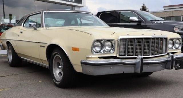 Beige Gebraucht 1976 Ford Torino Coupé | 25.000 € - Bild 1/4