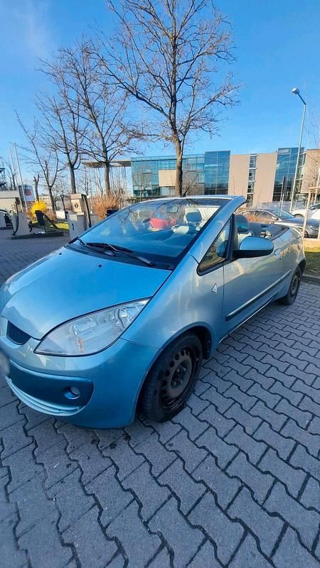 Gebraucht Mitsubishi Colt 109 PS (80 kW) 2007 Blau Cabrio