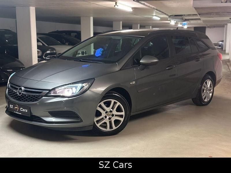 Grau Gebraucht 2016 Opel Astra Edition Kombi | 6.750 € (Guter Preis) - Bild 1/4