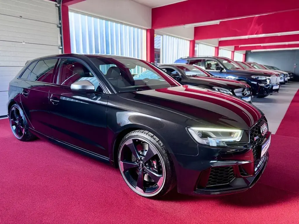 Gebraucht Audi RS3 Sport 400 PS (294 kW) 2019 Schwarz Limousine