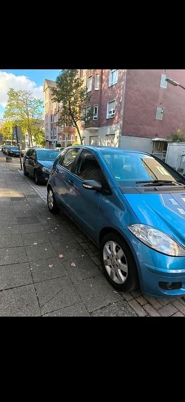 Gebraucht Mercedes A170 116 PS (85 kW) 2006 Blau Kleinwagen