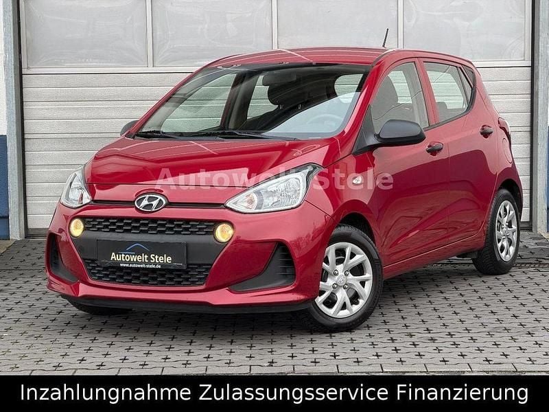 Rot Gebraucht 2019 Hyundai i10 Select Kleinwagen | 8.850 € - Bild 1/4
