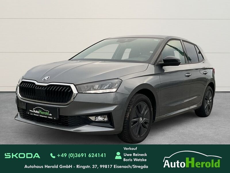 Andere farbe Gebraucht 2022 Skoda Fabia Ambition Kleinwagen | 19.950 € (Fairer Preis) - Bild 1/4