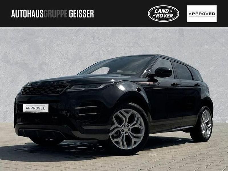 Schwarz Gebraucht 2023 Land Rover Range Rover evoque SE Dynamic SUV | 47.750 € (Teuer) - Bild 1/4