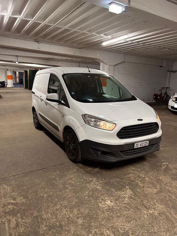 Weiß Gebraucht 2015 Ford Courier Van / Kleinbus | 5.000 € (Superpreis) - Bild 1/4
