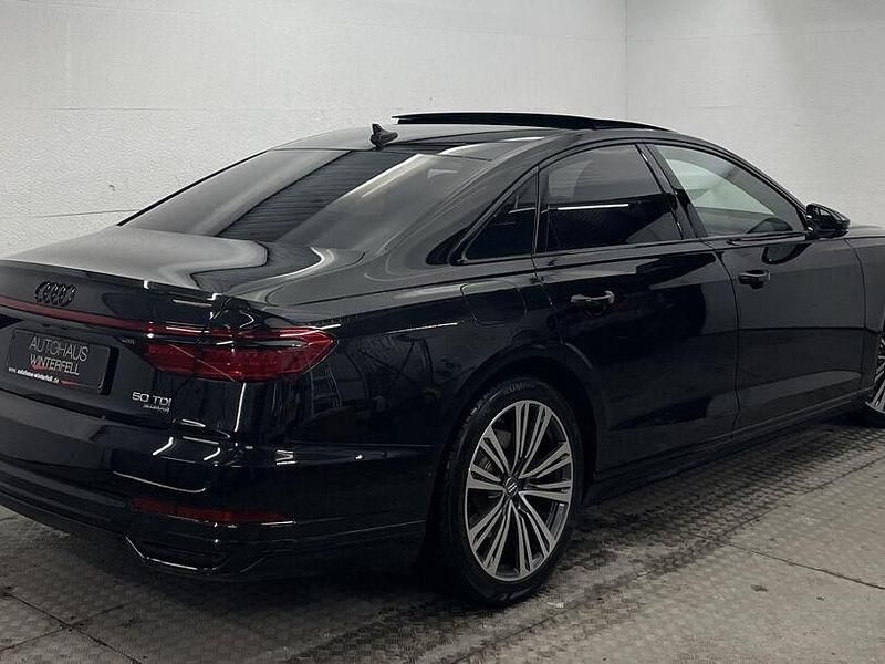 Gebraucht Audi A8 Ambiente 286 PS (210 kW) 2018 Mythosschwarz Limousine