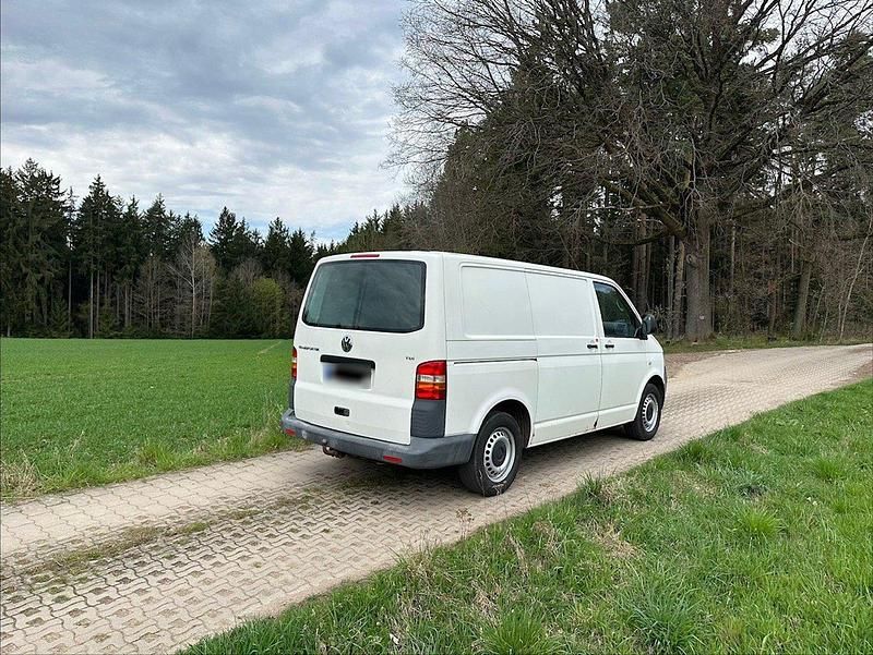 Usata VW Transporter 101 CV (74 kW) 2009 Bianco Furgone