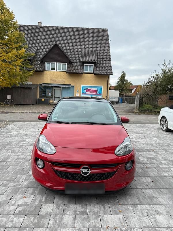 Gebraucht Opel Adam Jam 87 PS (63 kW) 2013 Rot Kleinwagen