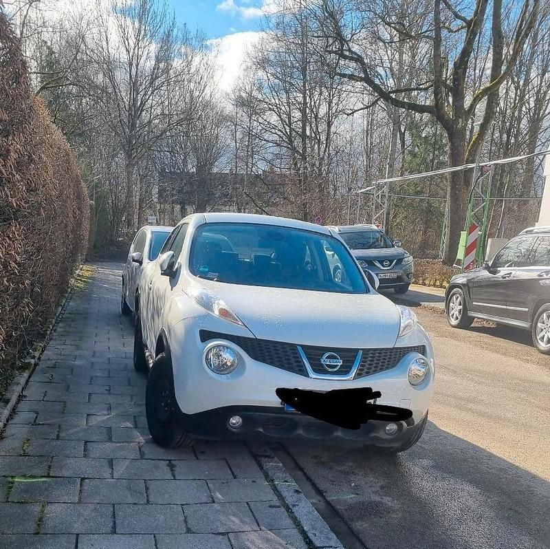 Weiß Gebraucht 2014 Nissan Juke SUV | 7.800 € (Fairer Preis) - Bild 1/4