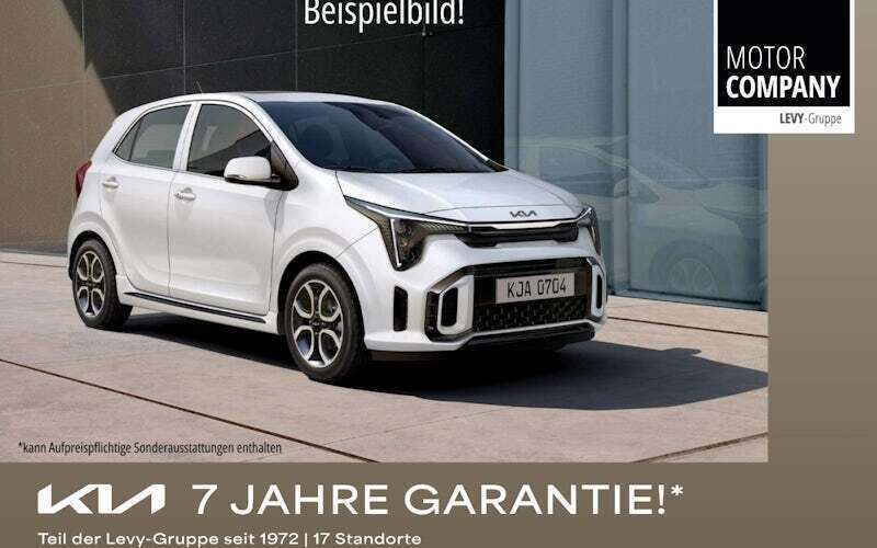 (ud)clear white Neu 2025 Kia Picanto Edition 7 Kleinwagen | 15.010 € (Guter Preis) - Bild 1/2