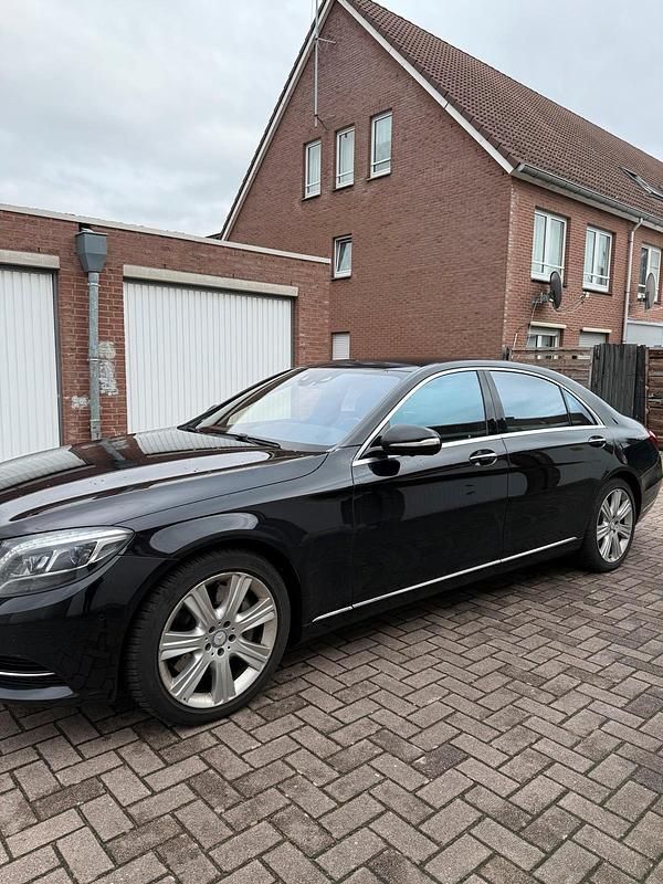 Gebraucht Mercedes S500L 455 PS (334 kW) 2014 Schwarz Limousine