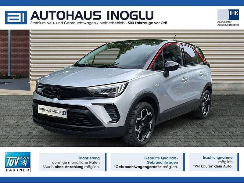 Grau Gebraucht 2023 Opel Crossland GS Line SUV | 15.980 € (Guter Preis) - Bild 1/4