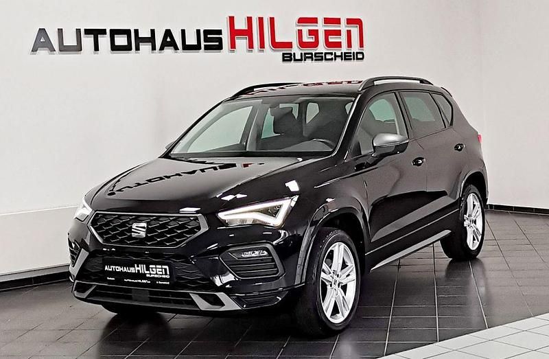 Gebraucht Seat Ateca FR 150 PS (110 kW) 2022 Magic schwarz SUV