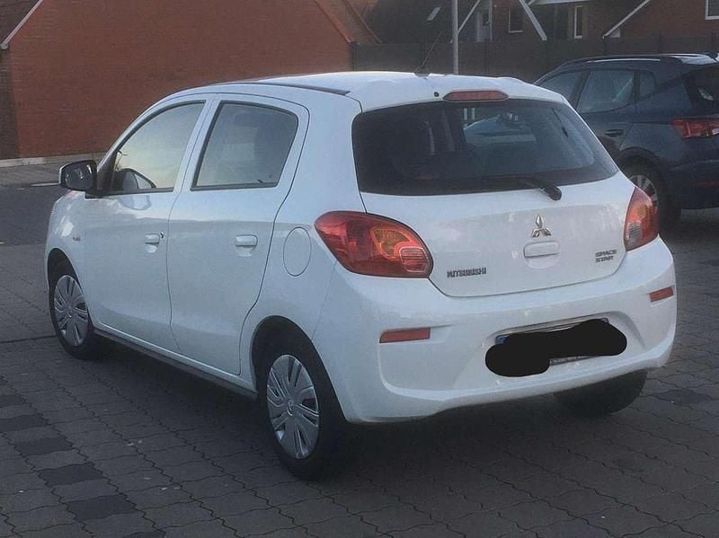 Second-hand Mitsubishi Space Star Active 71 CP (52 kW) 2019 Alb Hatchback