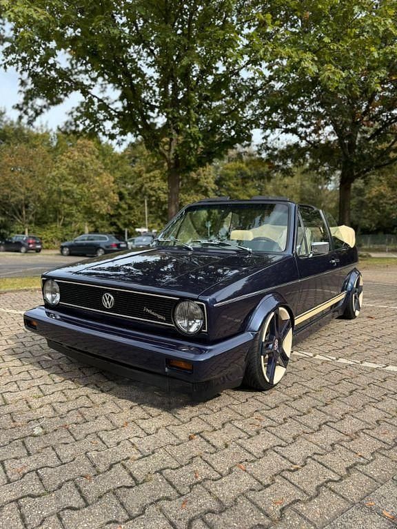 Gebraucht VW Golf Cabriolet 133 PS (97 kW) 1991 Blau Cabrio