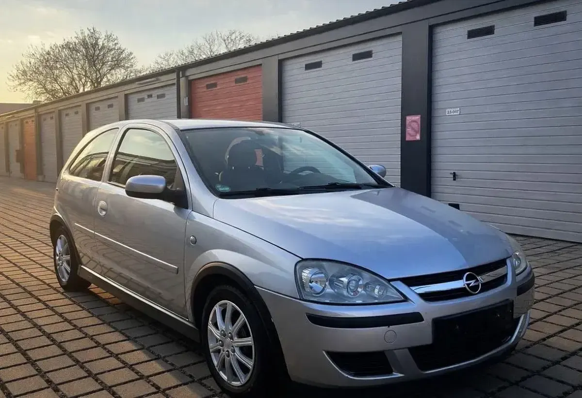 Gebraucht Opel Corsa 2006 Silber Kleinwagen