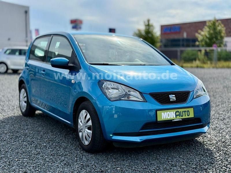 Blau Gebraucht 2019 Seat Mii Style Kleinwagen | 9.590 € (Fairer Preis) - Bild 1/4