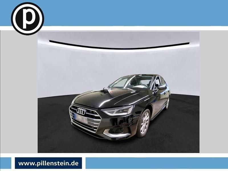 Gebraucht Audi A4 Advanced 204 PS (150 kW) 2023 Schwarz Limousine