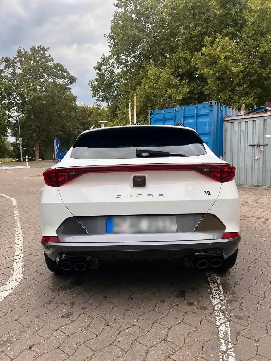 Gebraucht Cupra Formentor VZ3 310 PS (228 kW) 2024 Weiß SUV
