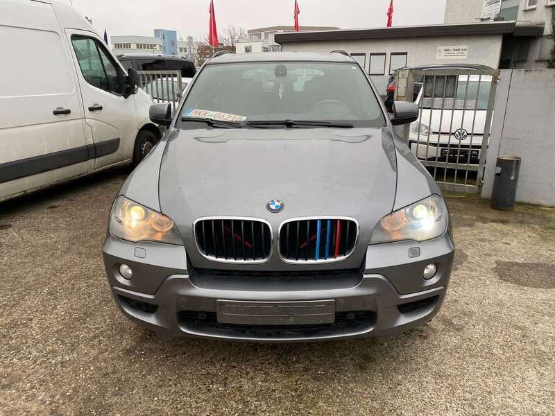 Spacegrau metallic Gebraucht 2009 BMW X5 M Sport SUV | 8.000 € (Superpreis) - Bild 1/4