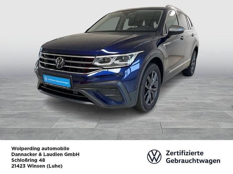Atlantic blue Gebraucht 2024 VW Tiguan Allspace Move SUV | 34.870 € (Superpreis) - Bild 1/4