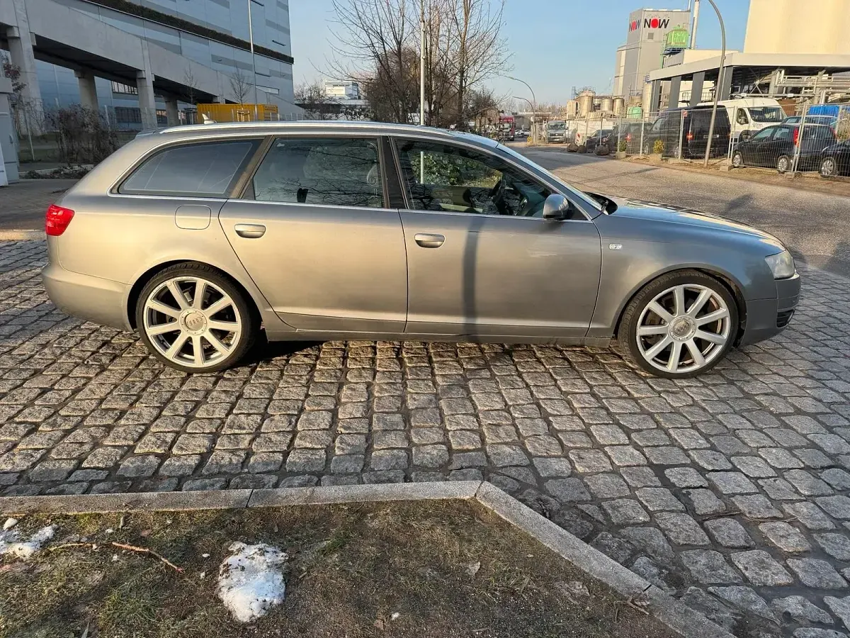 Gebraucht Audi A6 S-Line 180 PS (132 kW) 2007 Silber Kombi