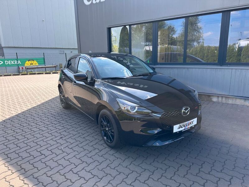 Schwarz Neu 2024 Mazda 2 Homura-Line Kleinwagen | 19.490 € (Guter Preis) - Bild 1/4