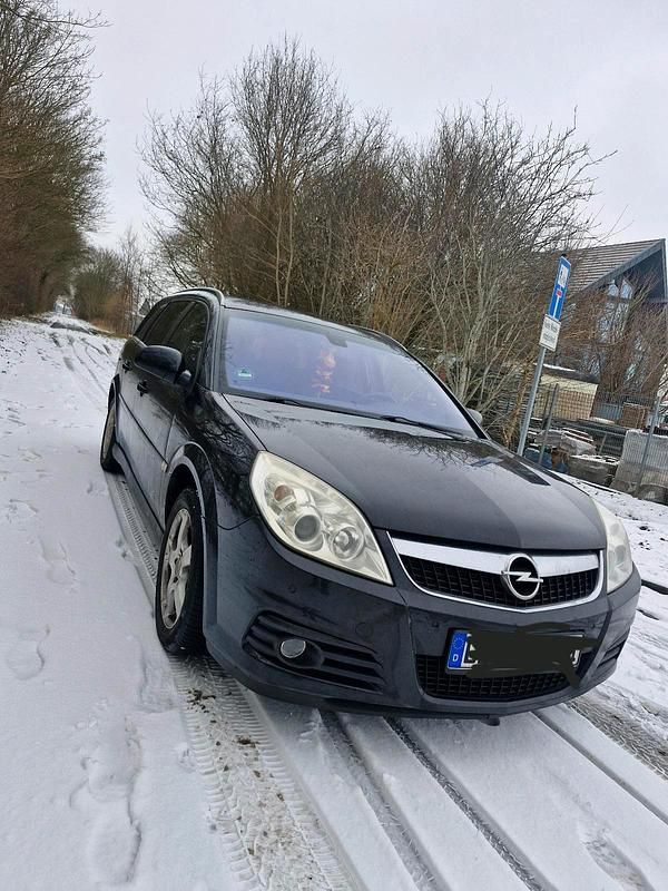 Gebraucht Opel Vectra 120 PS (88 kW) 2006 Schwarz Kombi