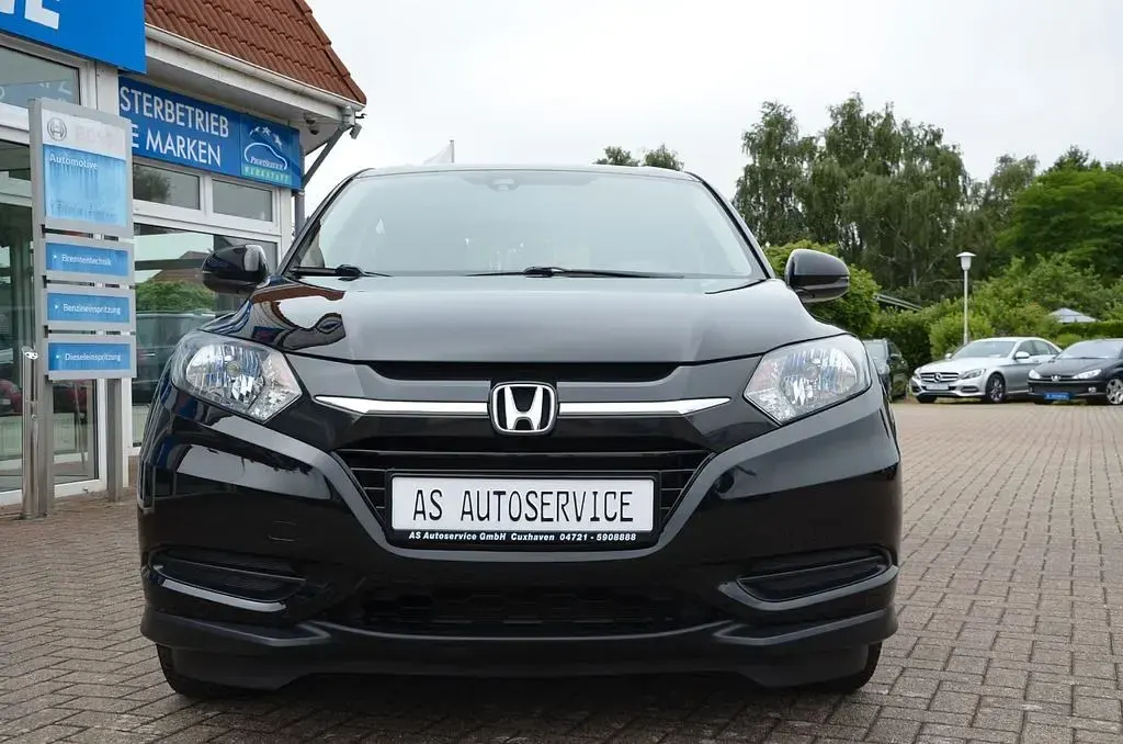 Gebraucht Honda HR-V Comfort 131 PS (96 kW) 2017 Schwarz SUV