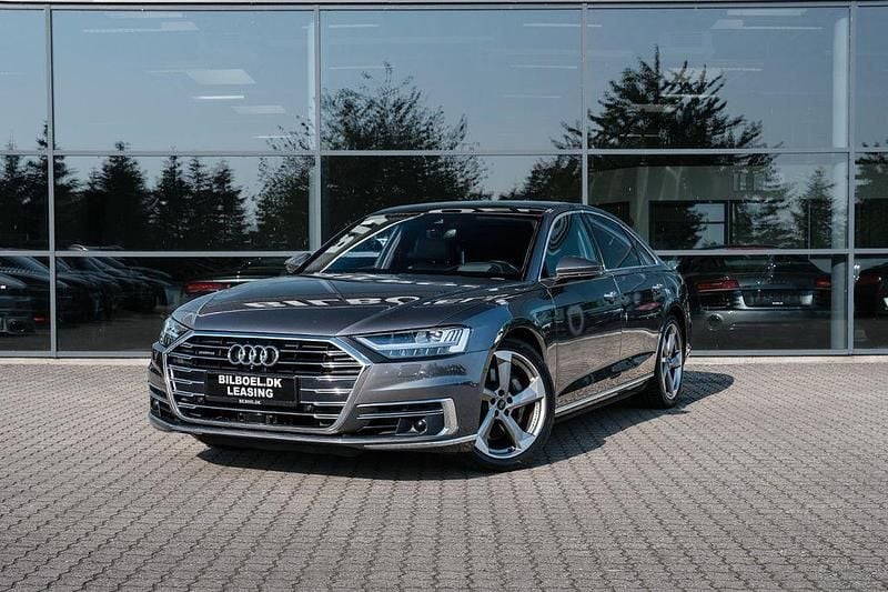 Second-hand Audi A8 340 CP (250 kW) 2017 Gri Berlinǎ