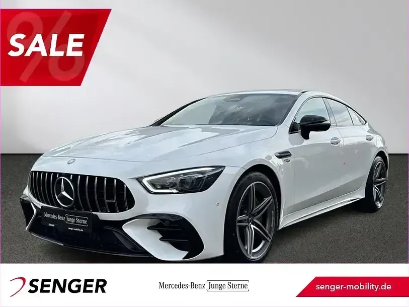 Gebraucht Mercedes AMG GT 43 AMG 367 PS (269 kW) 2025 Coupé