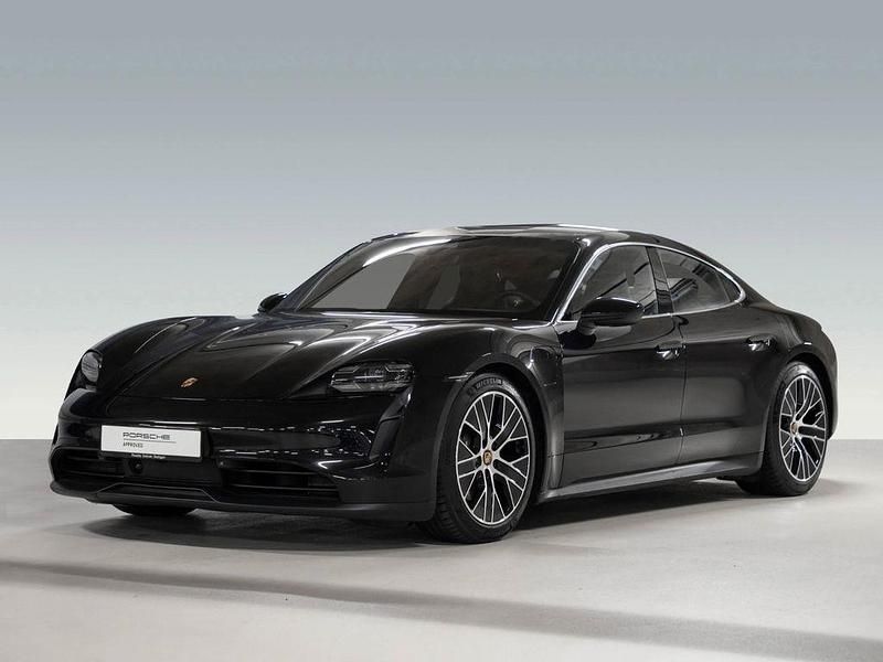 Gebraucht Porsche Taycan 350 kW (476 PS) 2023 Schwarz Limousine