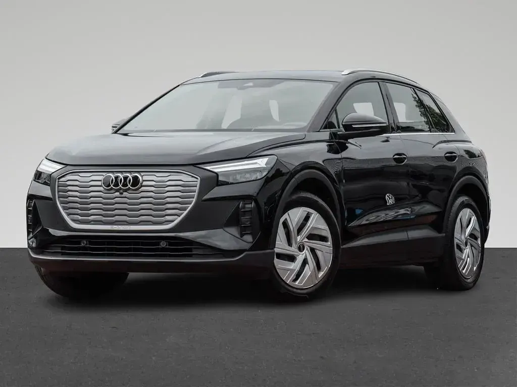Gebraucht Audi Q4 e-tron Comfort 150 kW (204 PS) 2023 Schwarz SUV