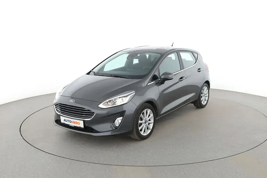 Gebraucht Ford Fiesta Titanium 2018 Kleinwagen