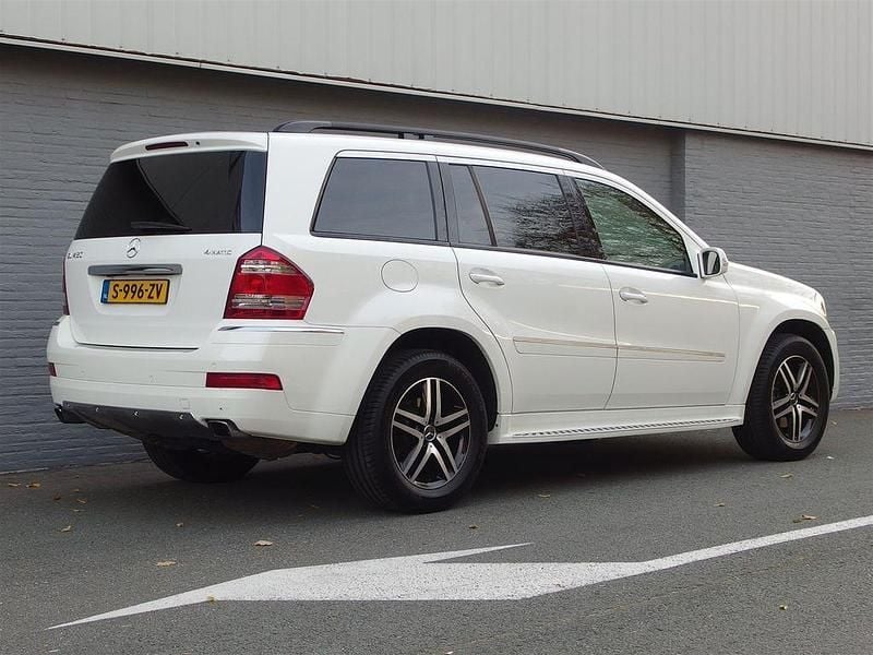 Gebraucht Mercedes GL450 340 PS (250 kW) 2007 Weiß SUV