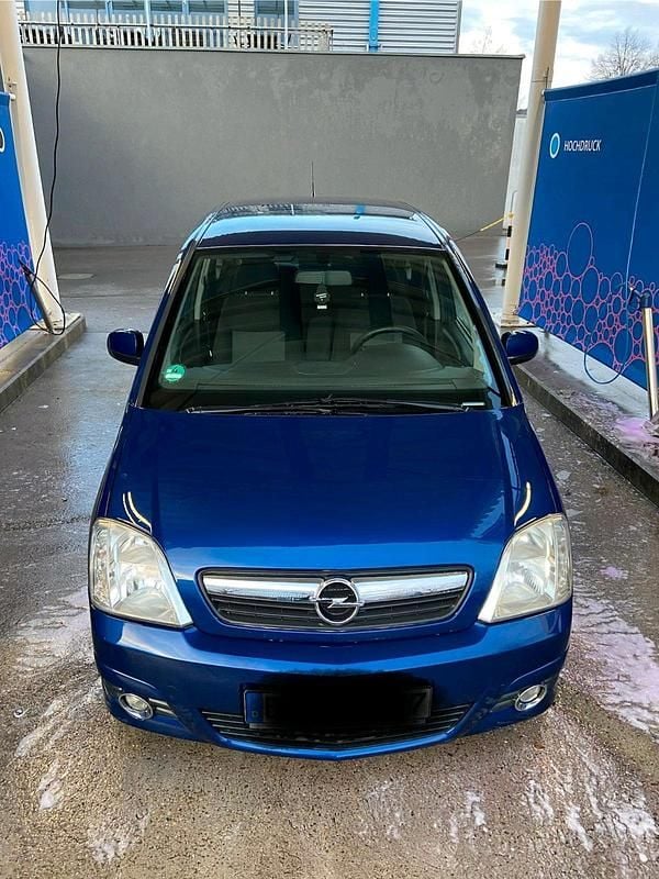 Gebraucht Opel Meriva 2007 Blau Van / Kleinbus