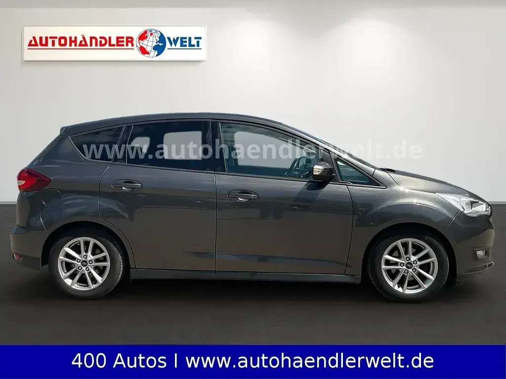 Gebraucht Ford C-MAX Trend 125 PS (91 kW) 2016 Grau Van / Kleinbus