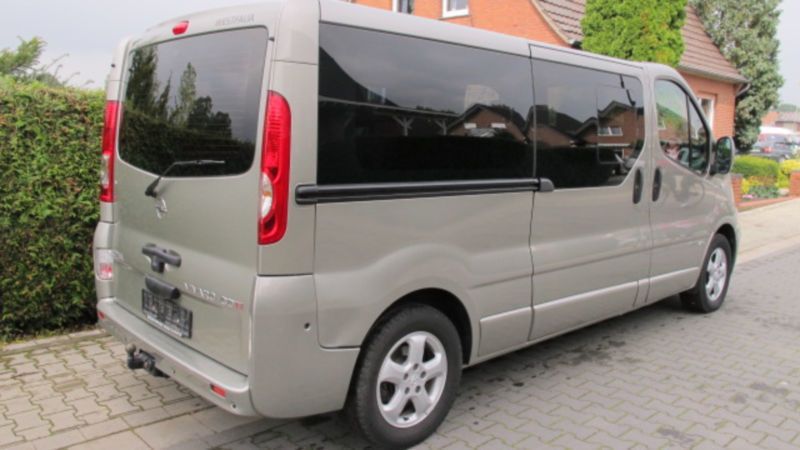 Opel vivaro westfalia