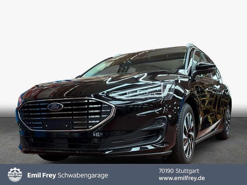 Gebraucht Ford Focus Titanium 155 PS (114 kW) 2025 Agate black metallic Kombi