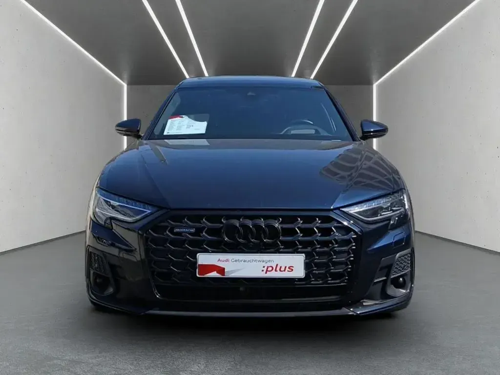 Gebraucht Audi A8L S-Line 286 PS (210 kW) 2023 Firmamentblau metallic Limousine