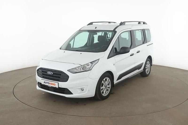 Gebraucht Ford Transit Trend 101 PS (74 kW) 2021 Weiß Kombi