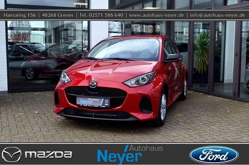 Formal red Neu 2025 Mazda 2 Center-Line Kleinwagen | 23.990 € (Fairer Preis) - Bild 1/4