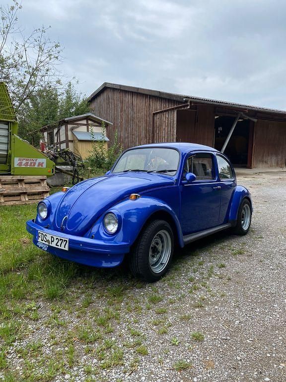 Blau Gebraucht 1984 VW Käfer | 11.950 € - Bild 1/4