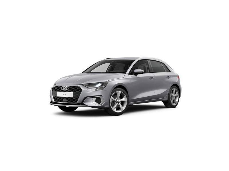 Gebraucht Audi A3 Advanced Plus 150 PS (110 kW) 2023 Florettsilber metallic Limousine