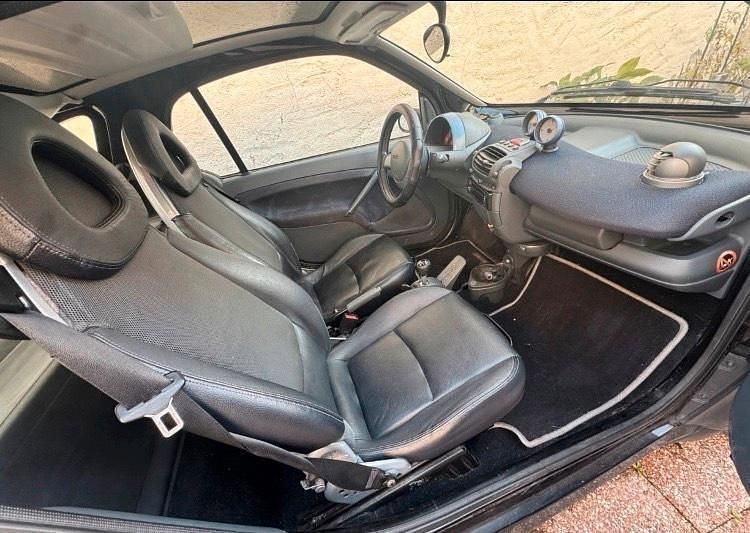 Gebraucht Smart ForTwo Coupé 61 PS (44 kW) 2005 Schwarz Coupé