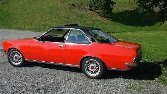 Gebraucht Opel Commodore 116 PS (85 kW) 1972 Orange Coupé