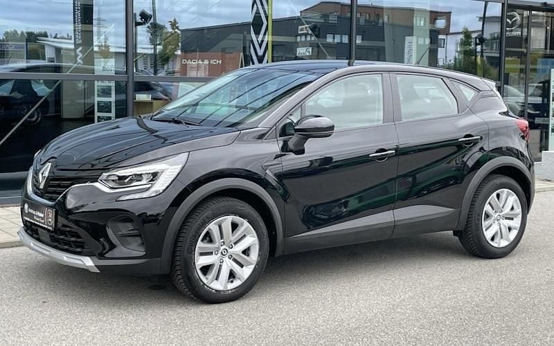 Usado Renault Captur Evolution 140 HP (102 kW) 2024 Preto SUV